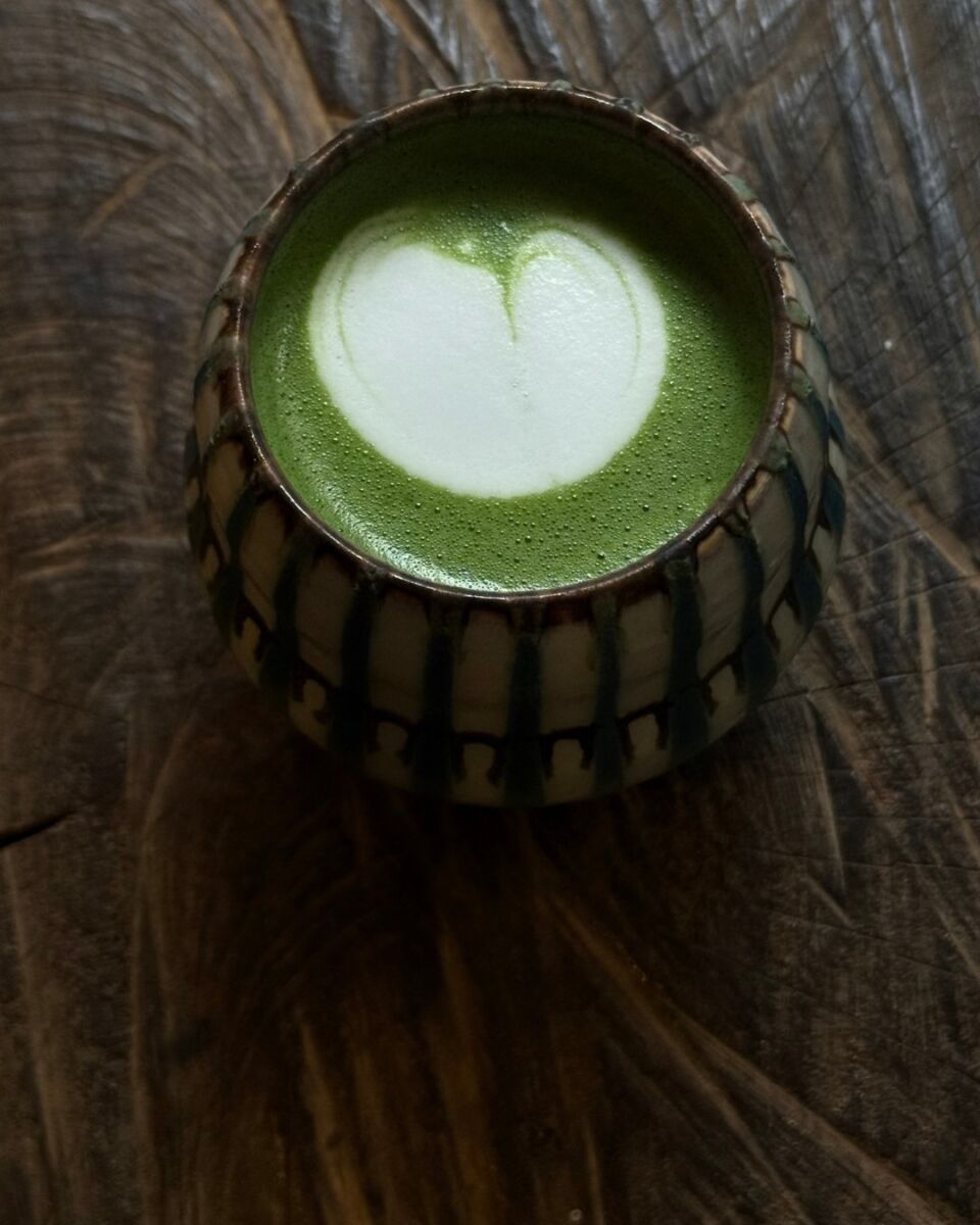Matcha Latte cdmx