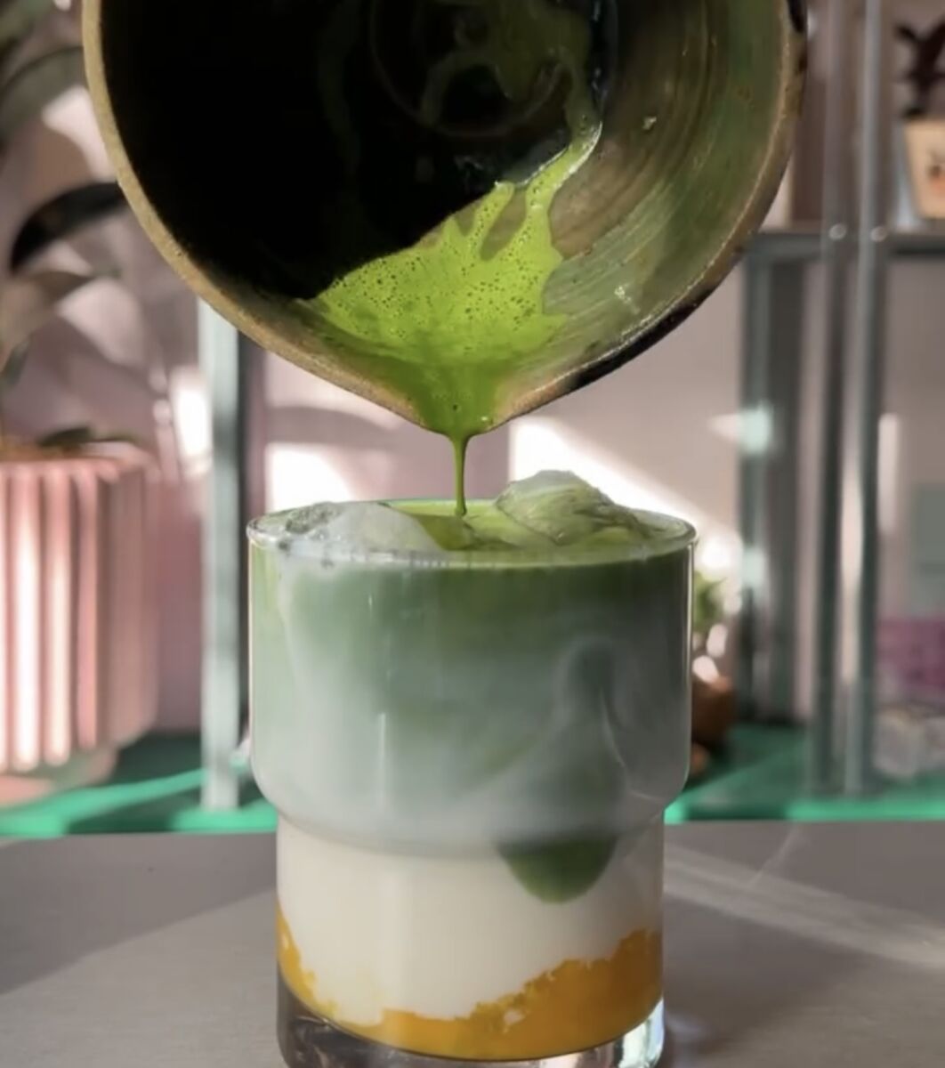 Matcha Mango