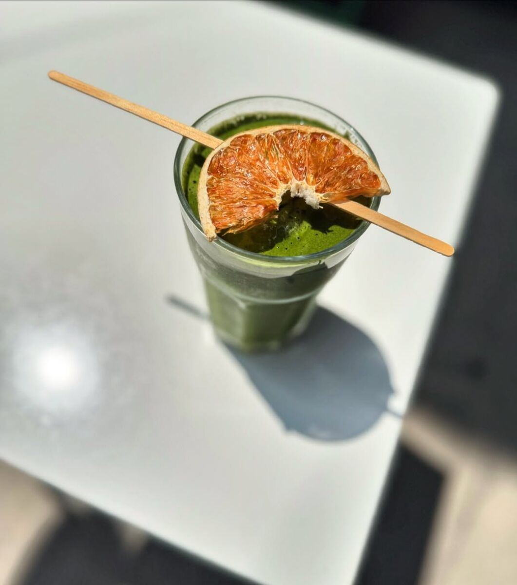 Matcha Tonic