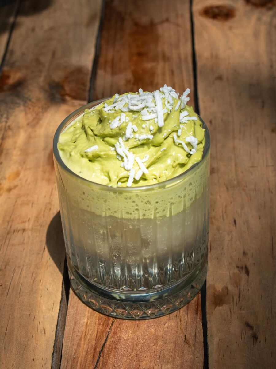 Nube de Matcha brew brew