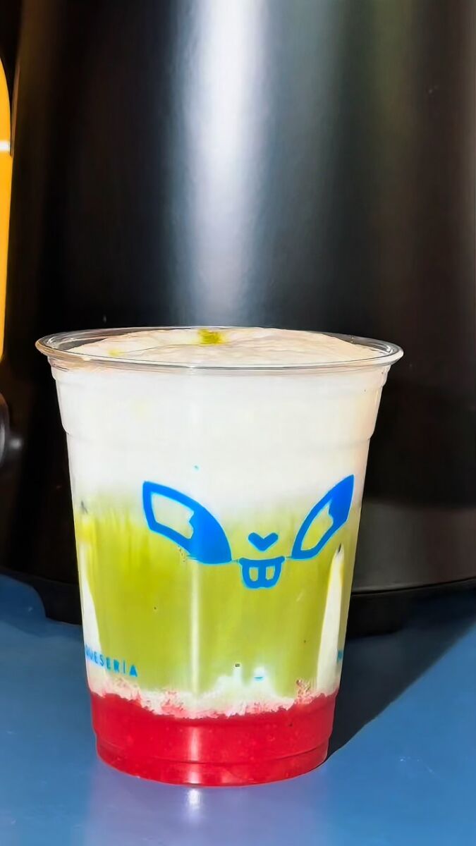 Strawberry Matcha