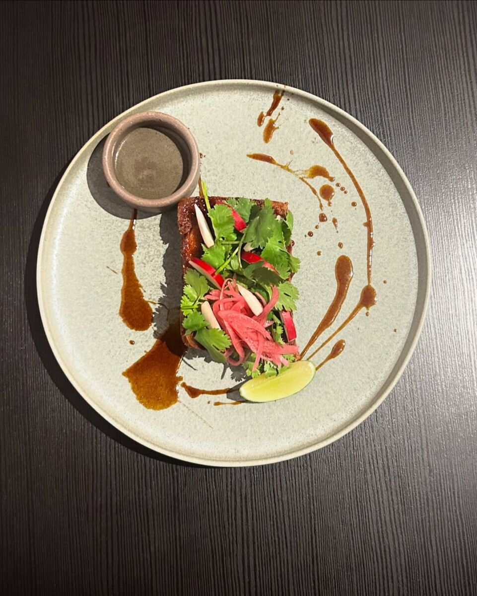 Terrina de chamorro confitado momiji