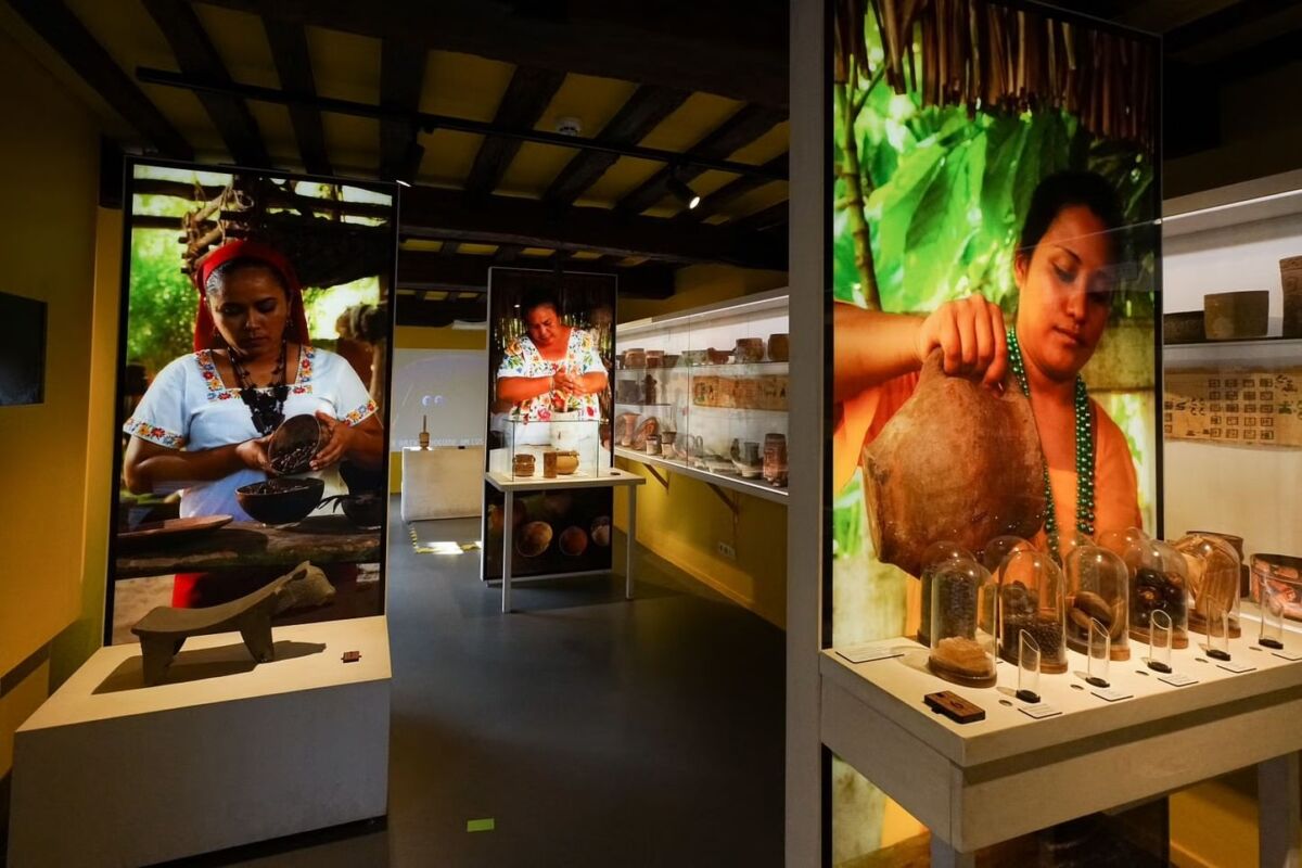 El nuevo museo del chocolate ya abrió y tiene exposiciones, talleres y degustaciones de chocolate 