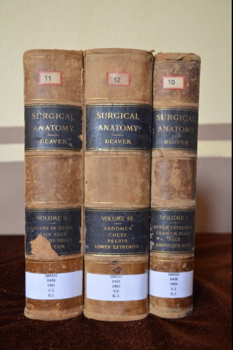 Archivo histórico del Museo Concepción Béistegui