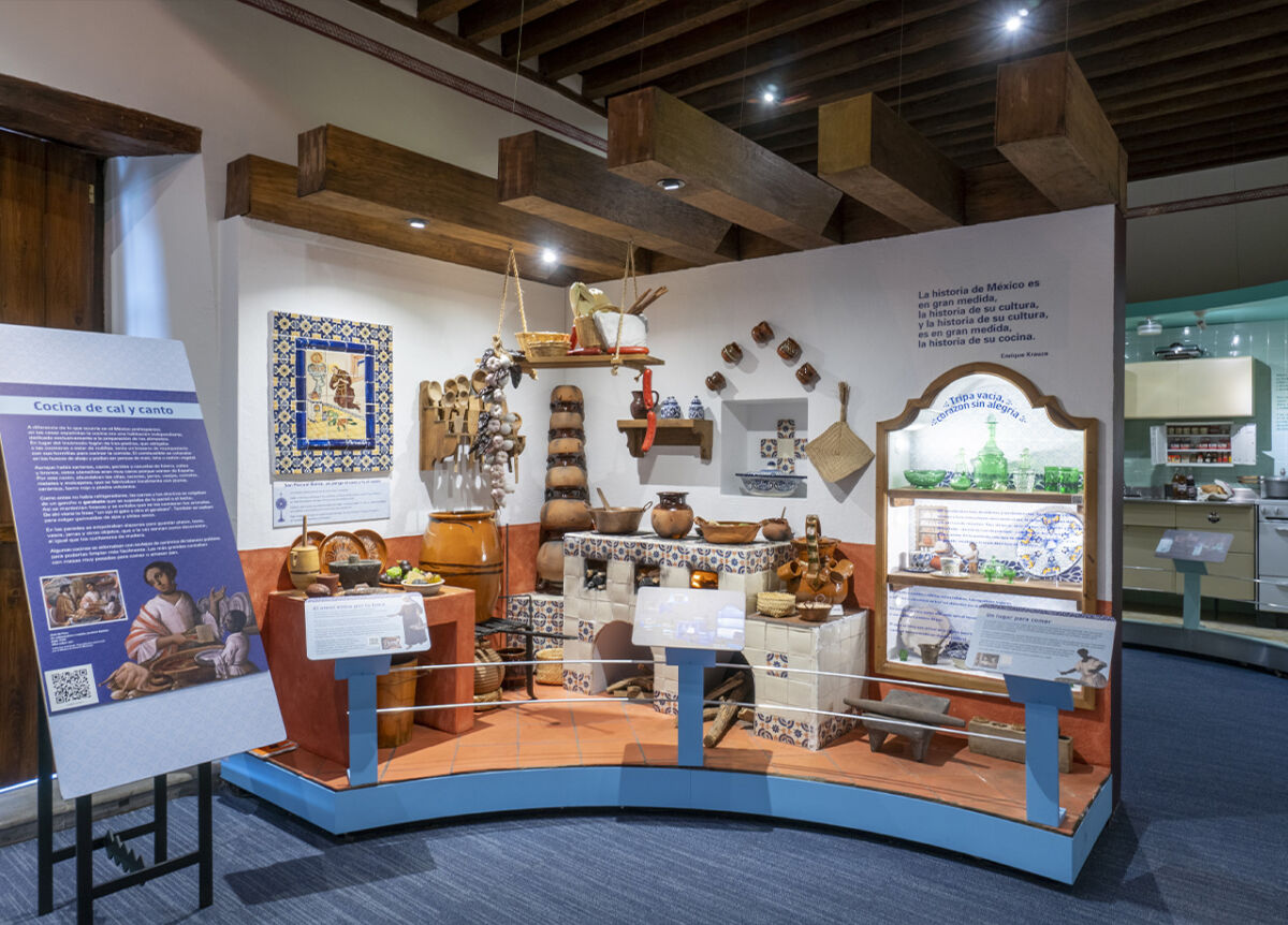 museo galería Nuestra Cocina Duque de Herdez