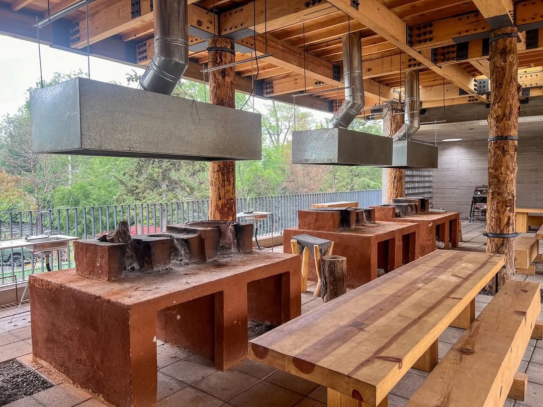 cocinas de humo Museo Cencalli Casa del Maíz y Cultura Alimentaria