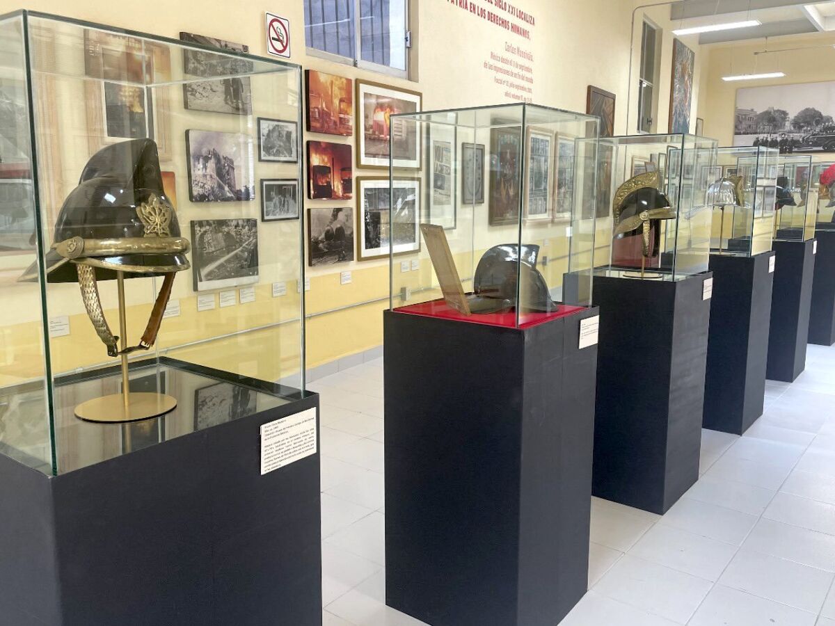 Museo de Bomberos en la CDMX