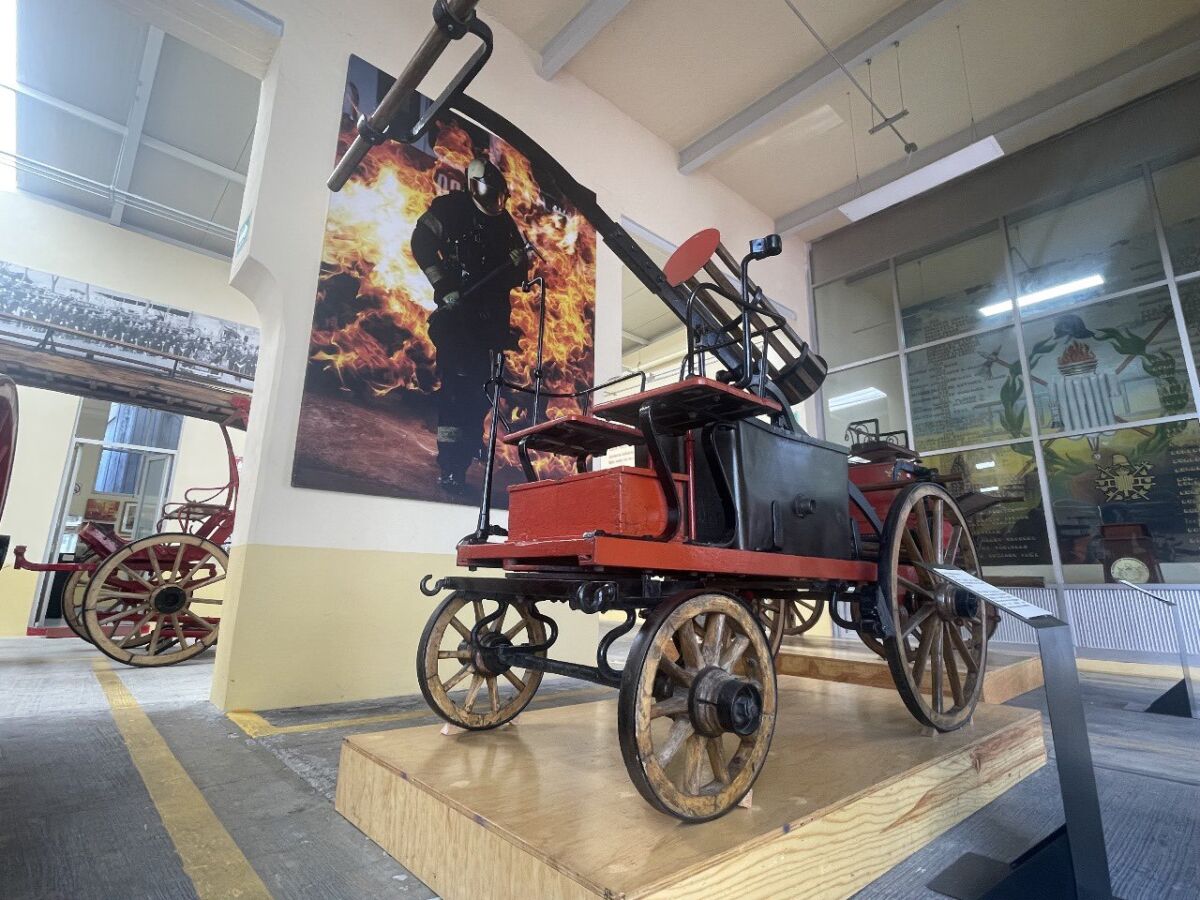 Museo de Bomberos en la CDMX
