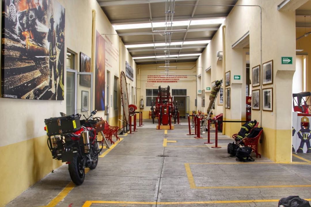 Museo de Bomberos en la CDMX
