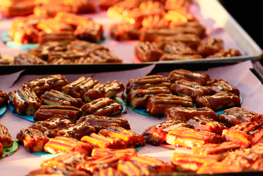 mueganos, dulce típico