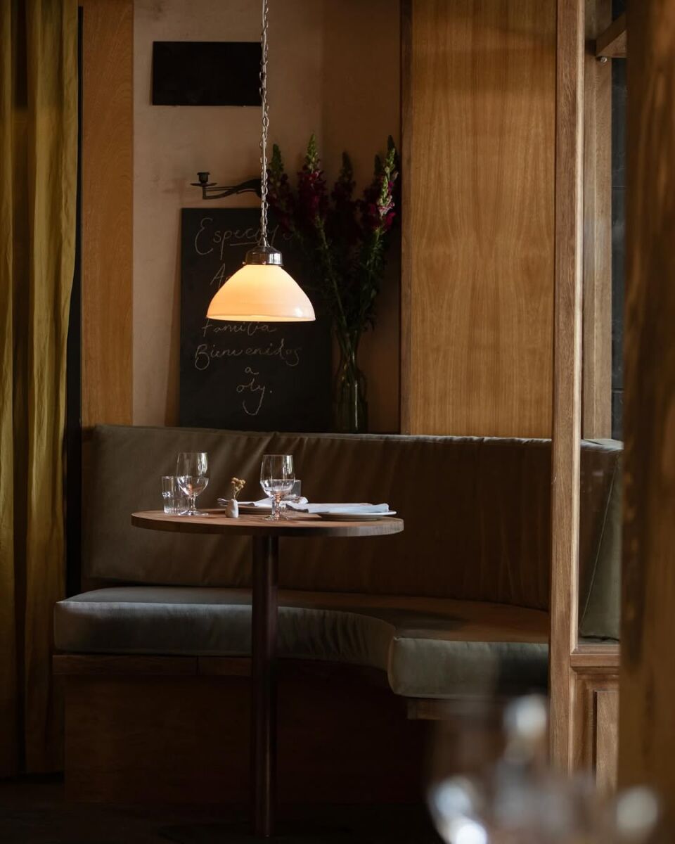 restaurante romántico en la condesa