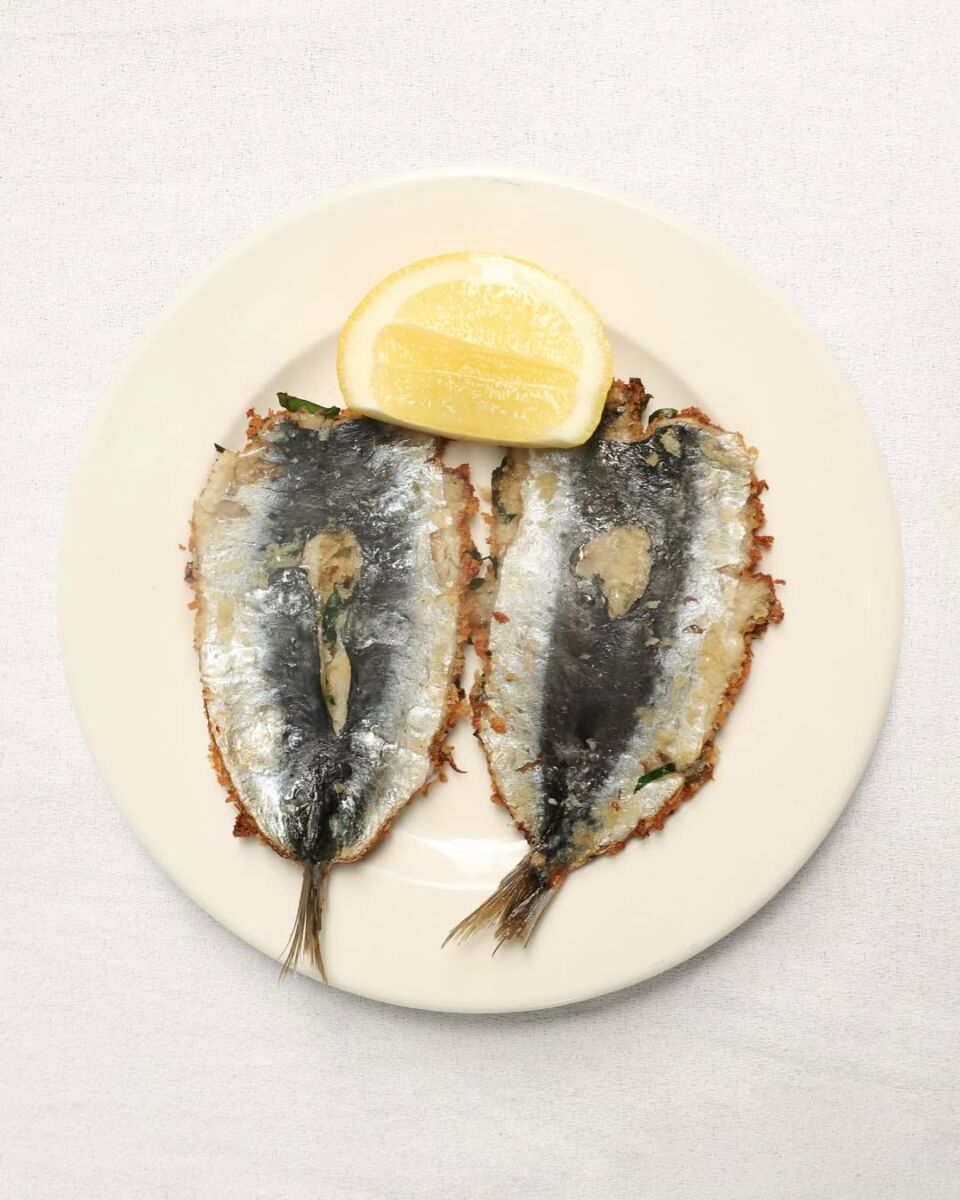 Sardinas estilo Niza oly