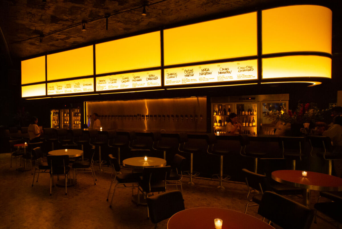 Outline es el primer bar de cócteles en draft de la CDMX y Latinoamérica 