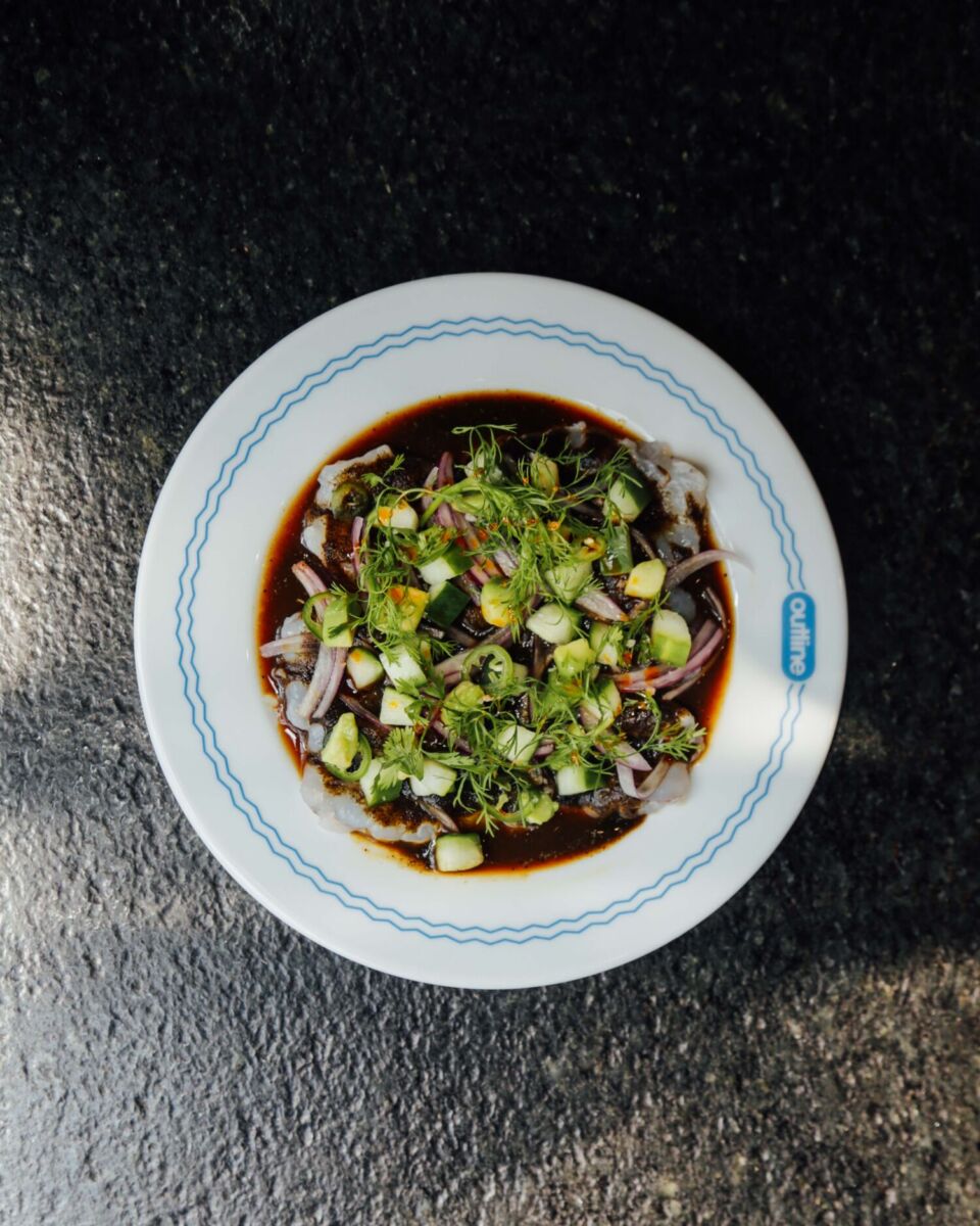 La cocina de Outline es está inspirada en los diners americanos 