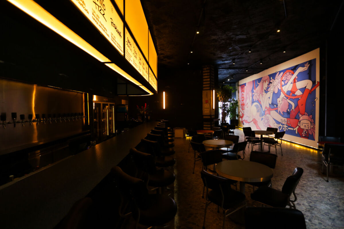 bar de cócteles en la colonia Roma 