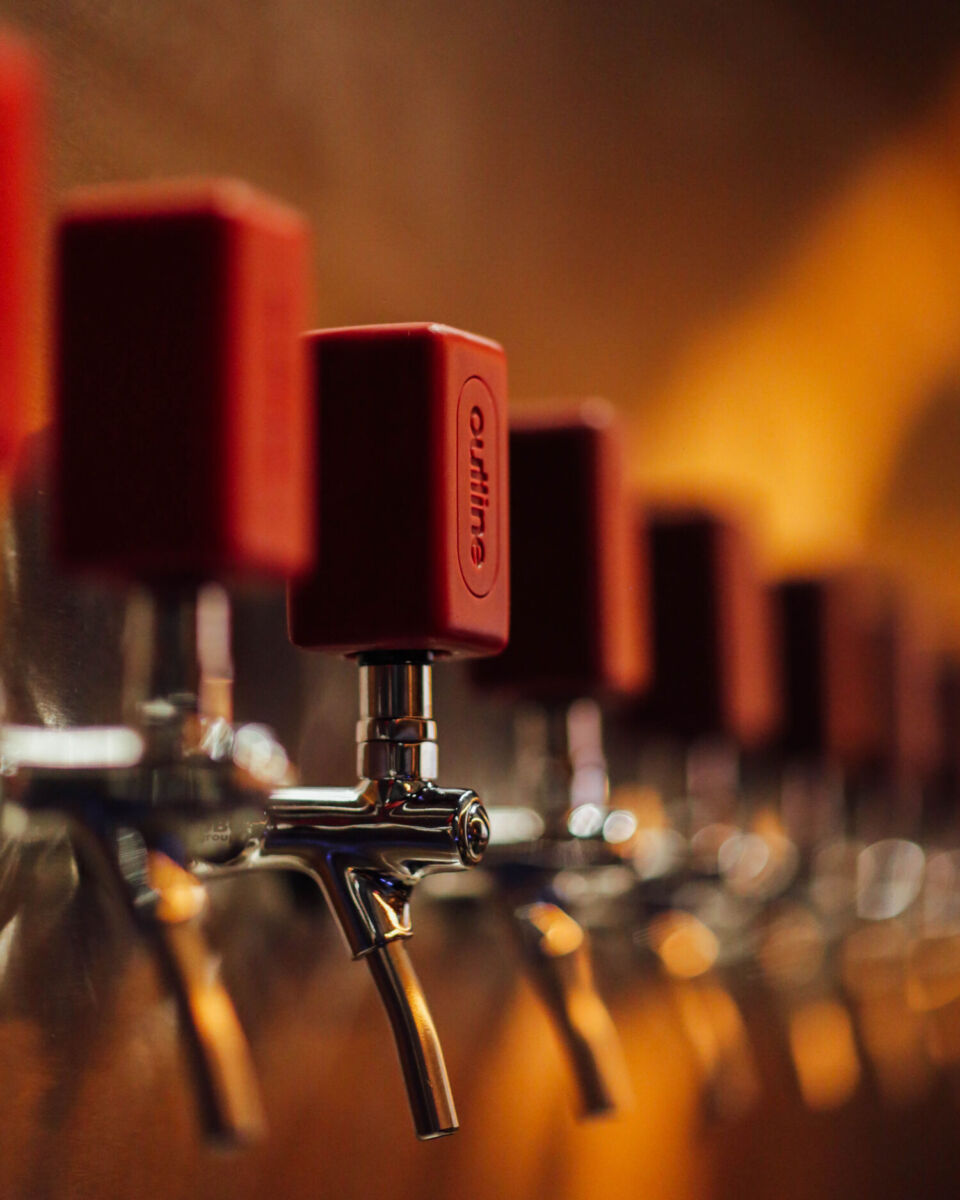 bar de cócteles en draft 