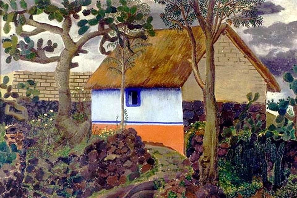 'Casa de Los Reyes, Coyoacán', 1928, Rosario Cabrera