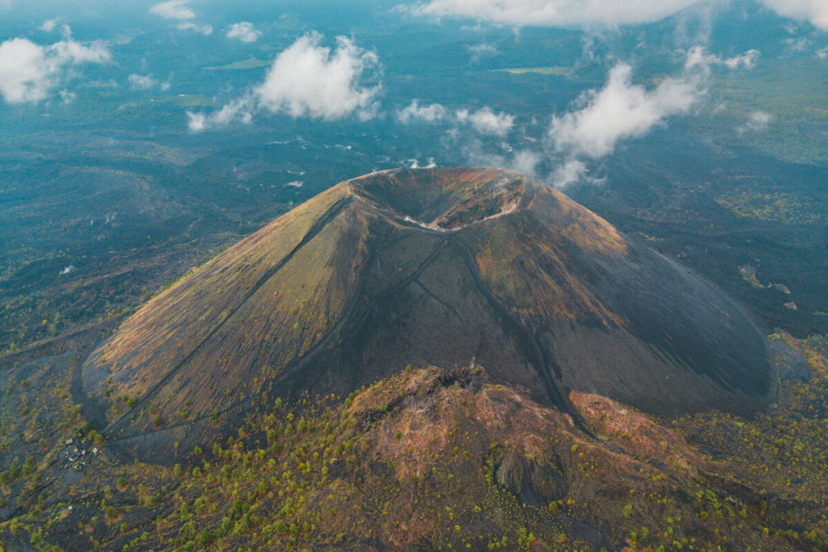 Volcán Paricutín