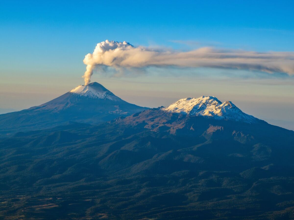 Volcanes del Valle de México