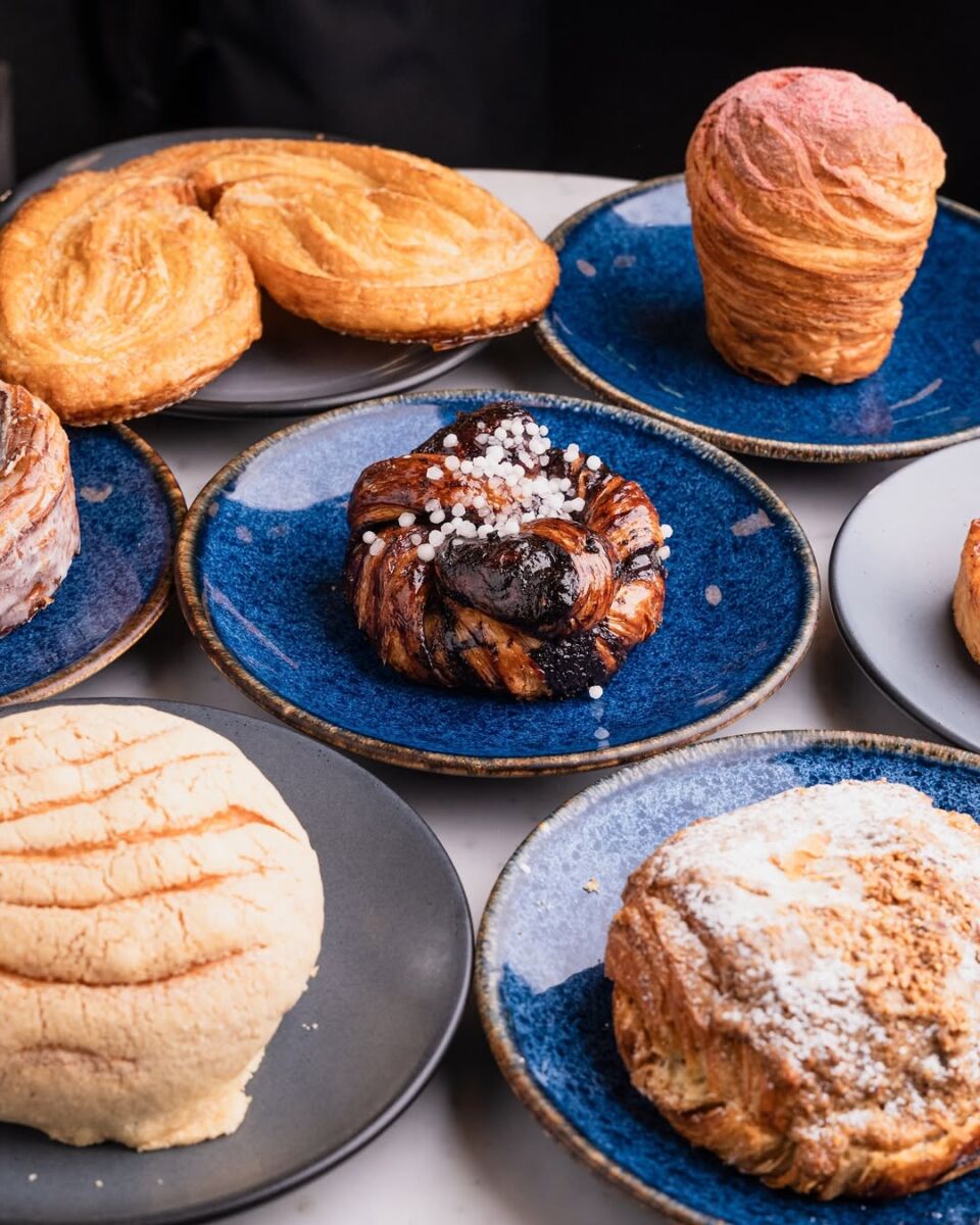 Panadería dulce mexicana 