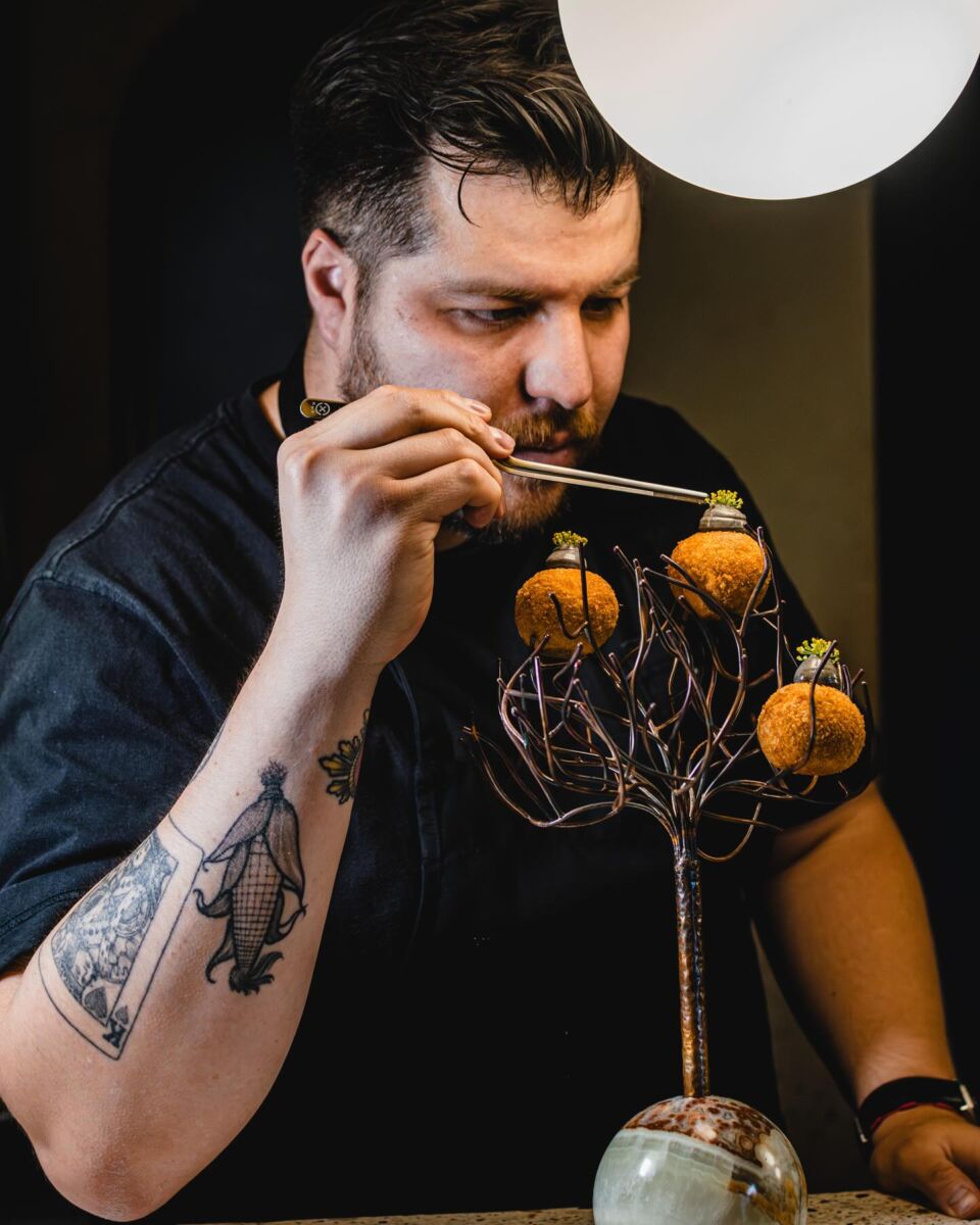 Chef Alexis Ayala