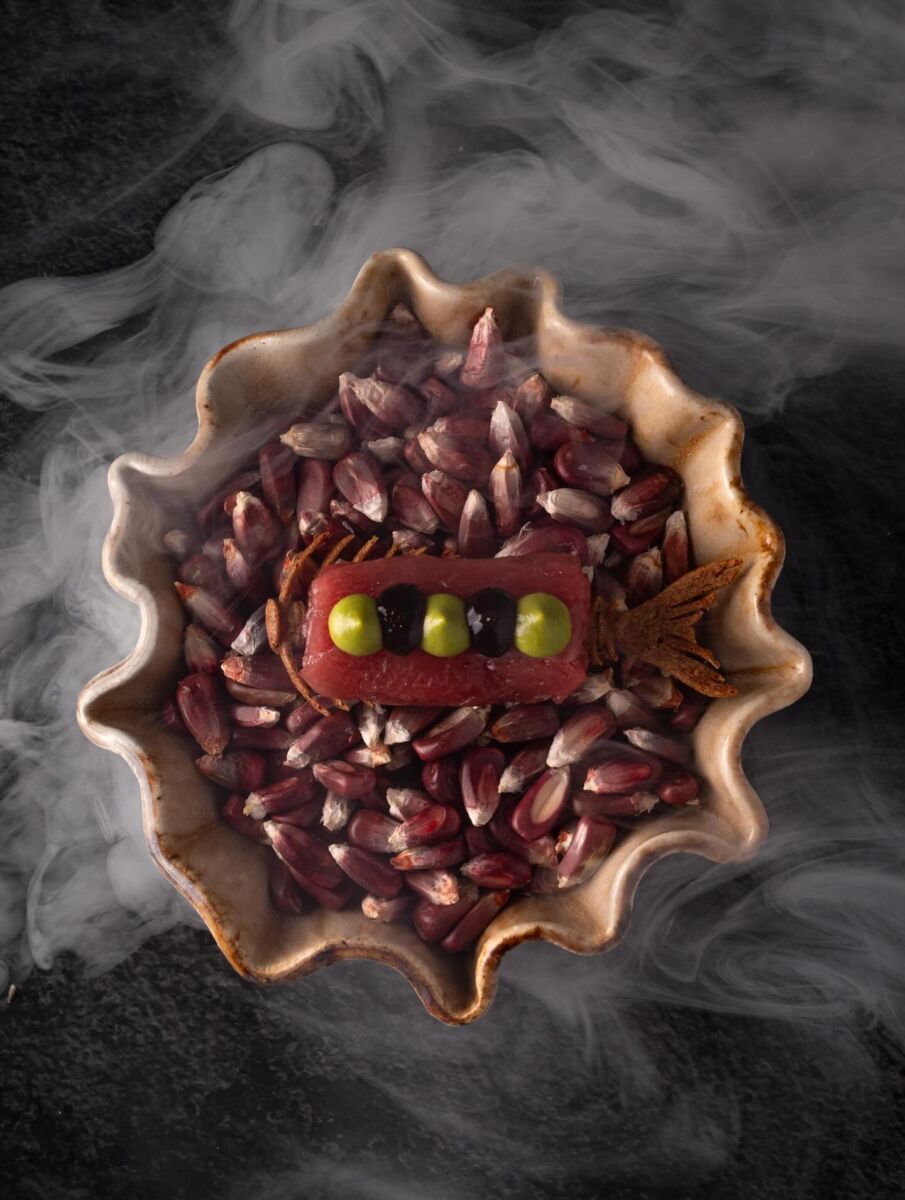 cocina mexicana contemporánea
