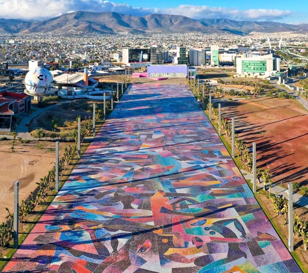 Este parque es quizá el lugar más ‘instagrameable’ de Pachuca y está a solo dos horas de la CDMX