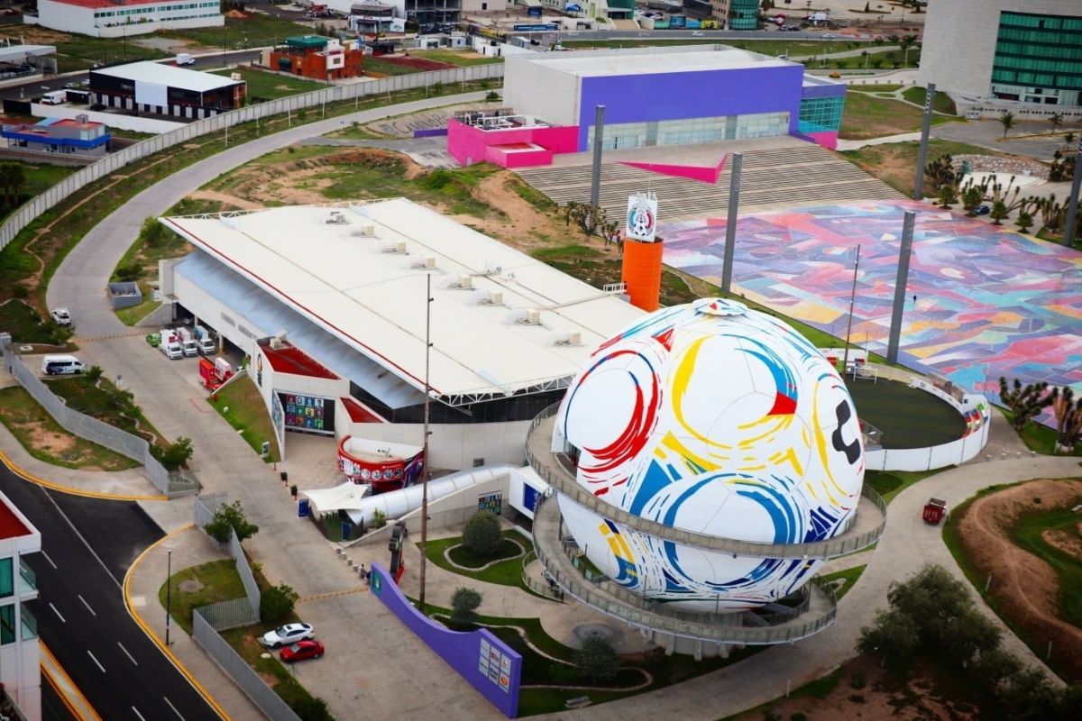 Salón de la Fama del Fútbol en Pachuca