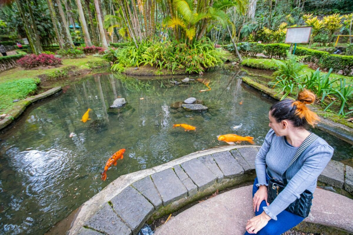 Parque de los Tecajetes en Xalapa