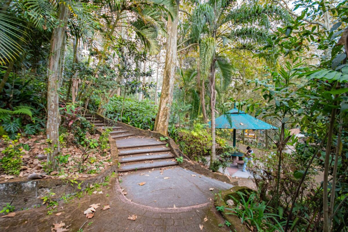 Parque de los Tecajetes en Xalapa