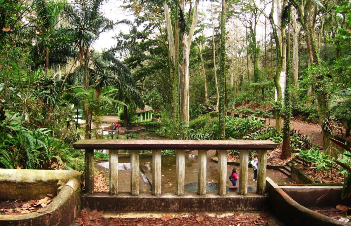 Parque de los Tecajetes en Xalapa