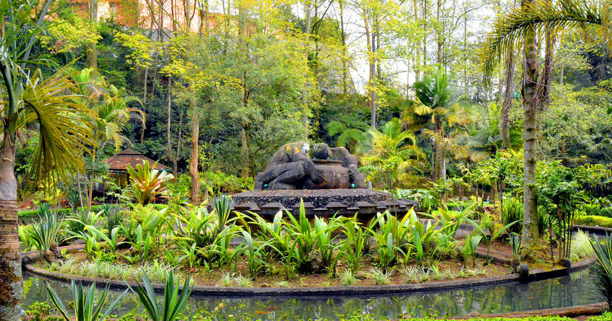 Parque de los Tecajetes en Xalapa
