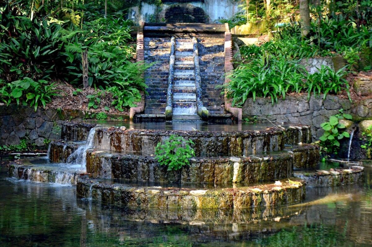 Parque de los Tecajetes en Xalapa