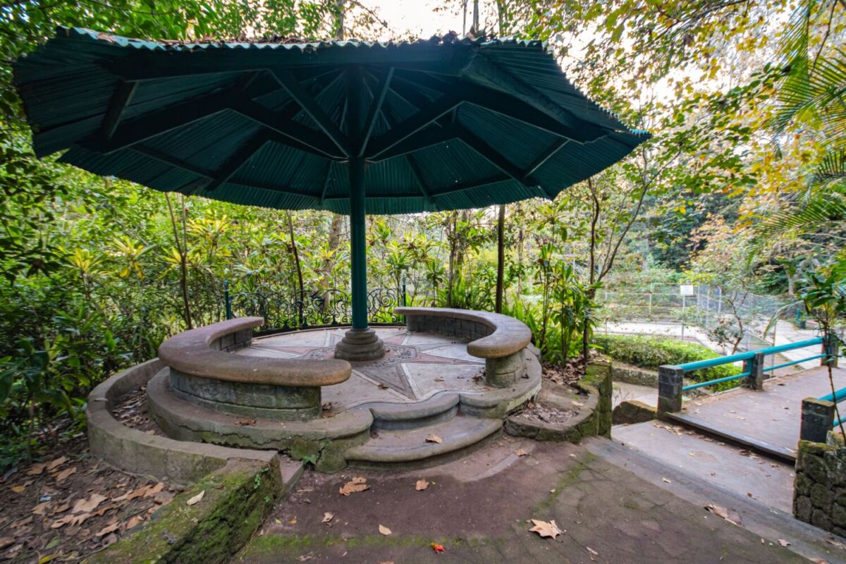 Parque de los Tecajetes en Xalapa