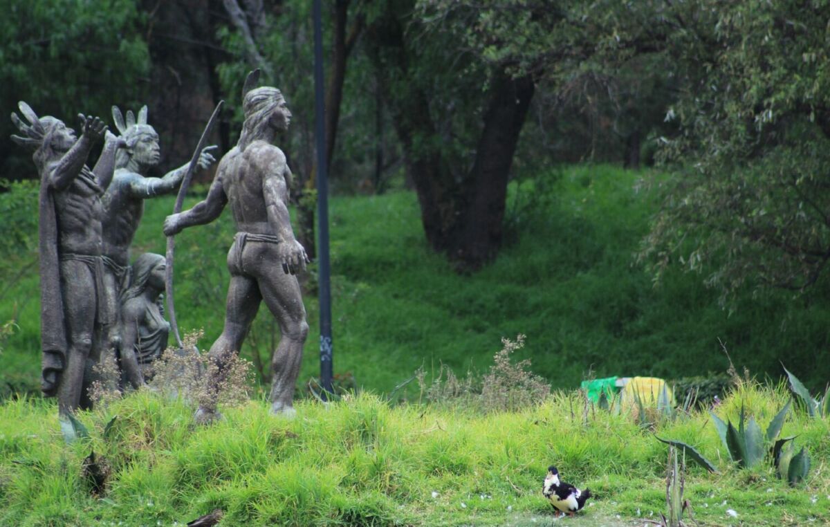 Parque en Azcapotzalco