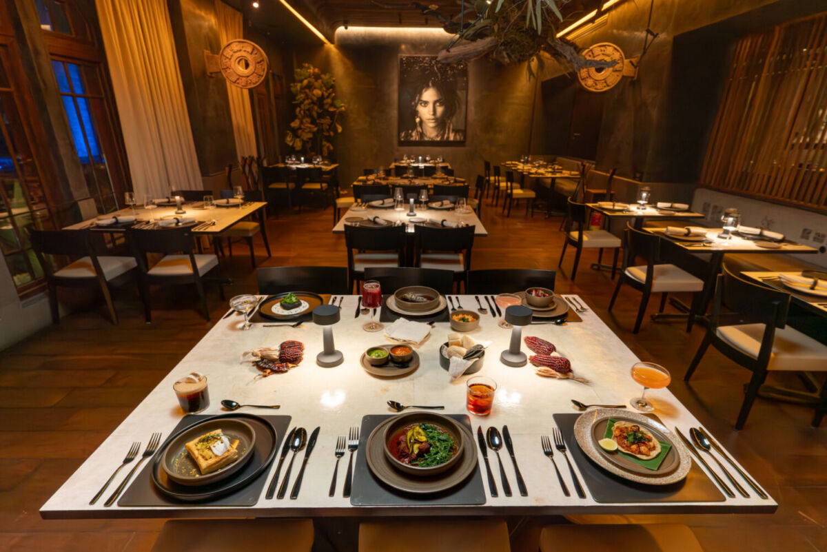 Pelota Mestiza: el nuevo restaurante junto al Monumento a la Revolución que celebra la evolución de la cocina mexicana