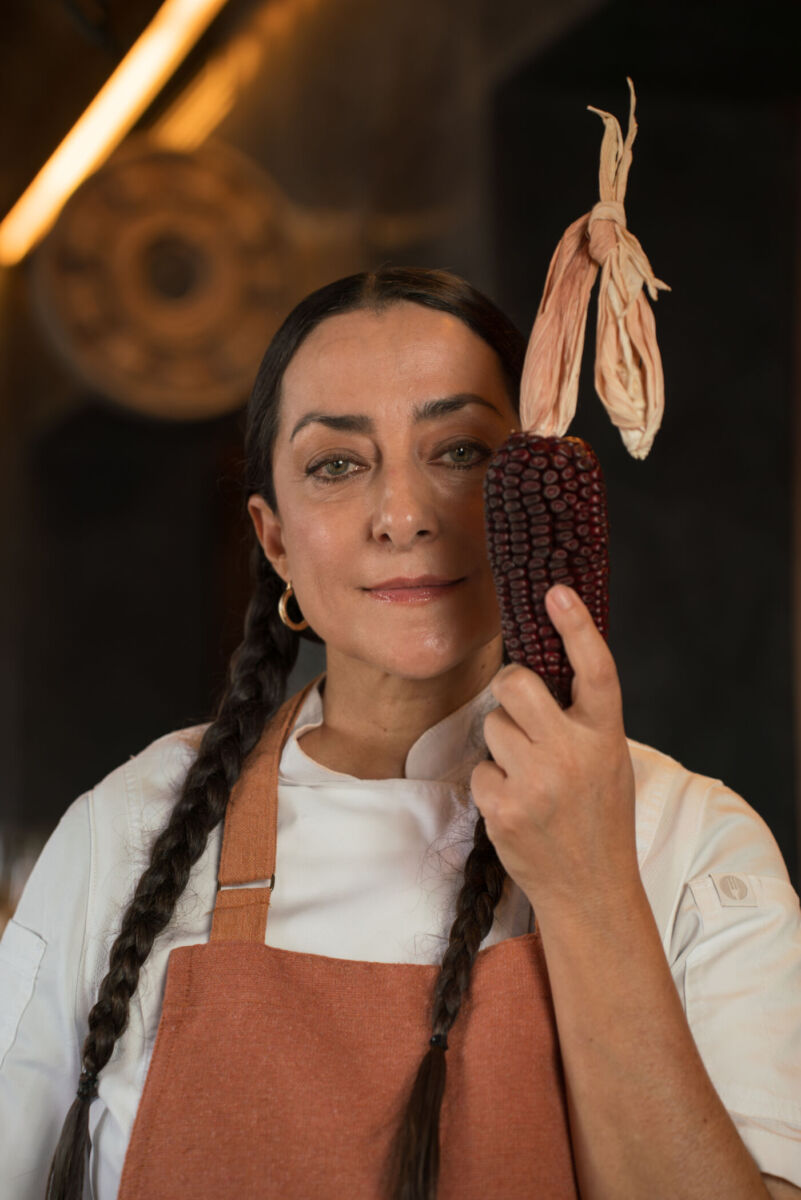 Chef Lula Martín del Campo 