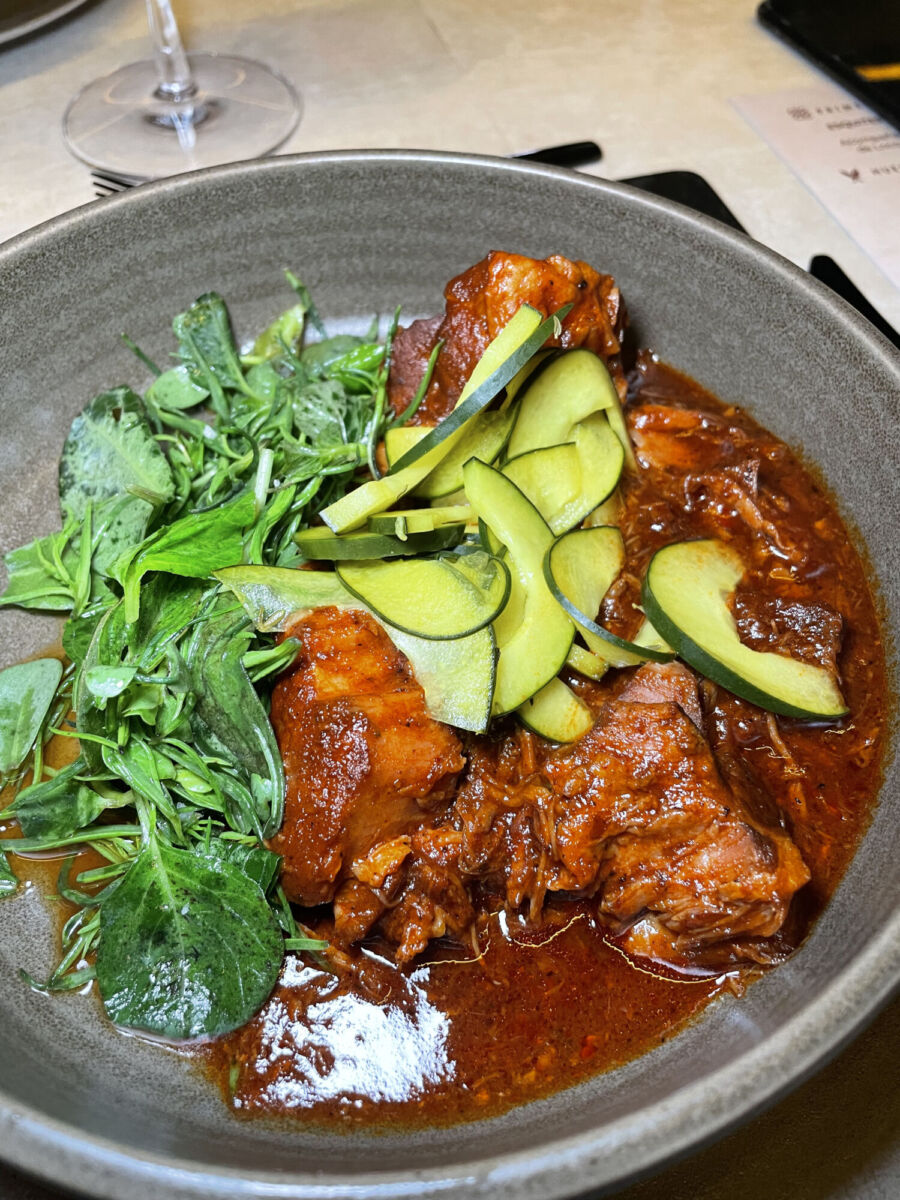 Menú de Pelota Mestiza