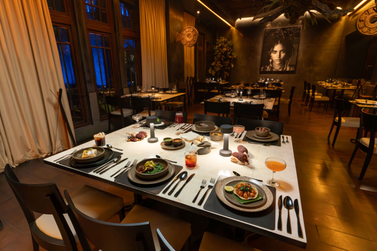 Restaurante Pelota Mestiza