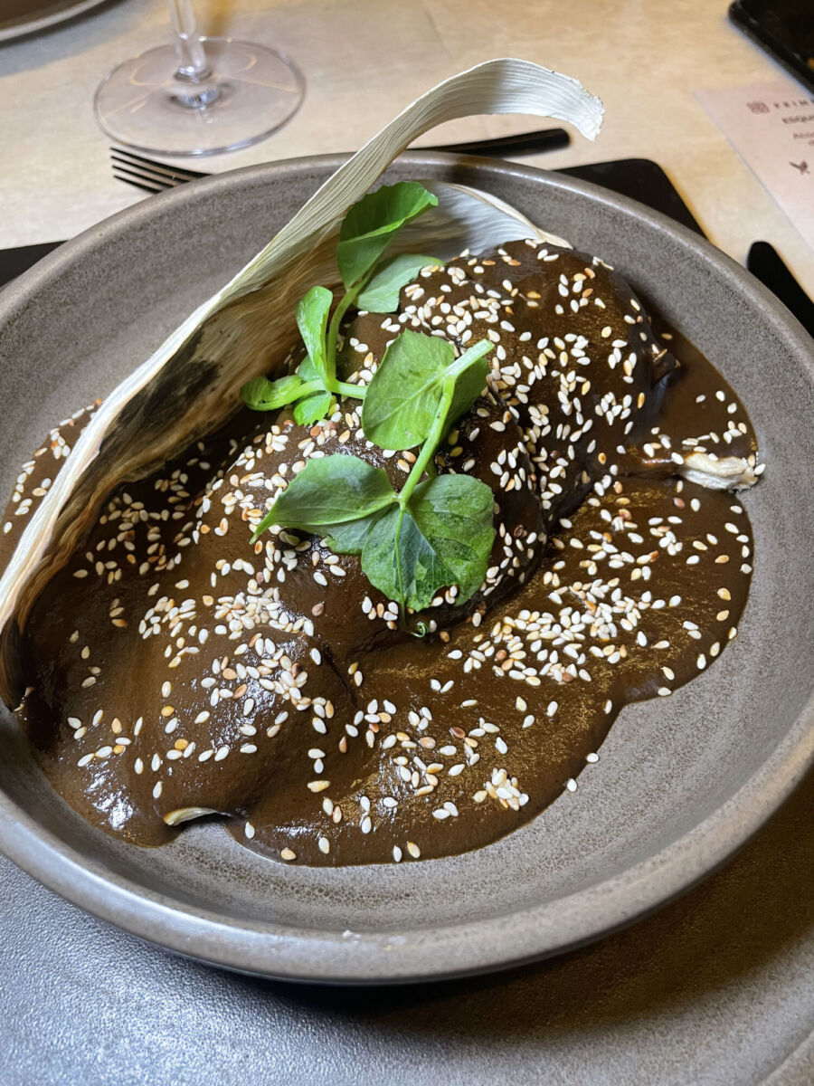 Menú de Pelota Mestiza