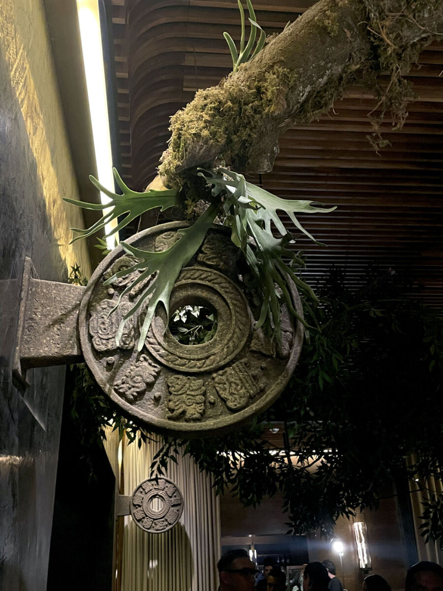 Menú de Pelota Mestiza