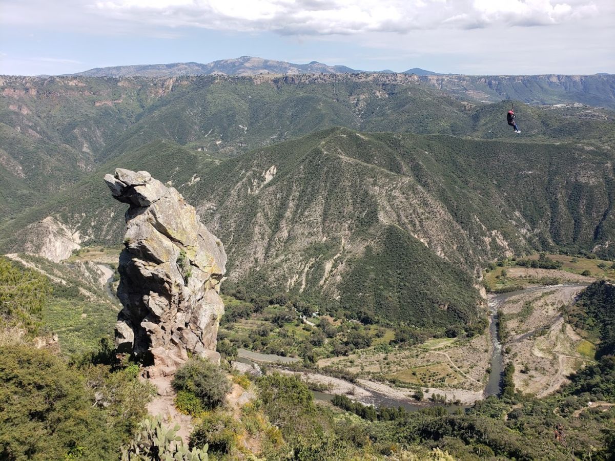 Peña del Aire es una reserva natural ubicada en la Reserva de la Biósfera Barranca de Metztitlán 