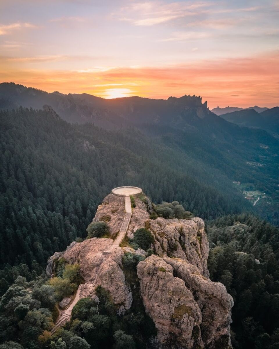 El mirador más bonito de México está a solo dos horas de la CDMX (las vistas son un sueño)