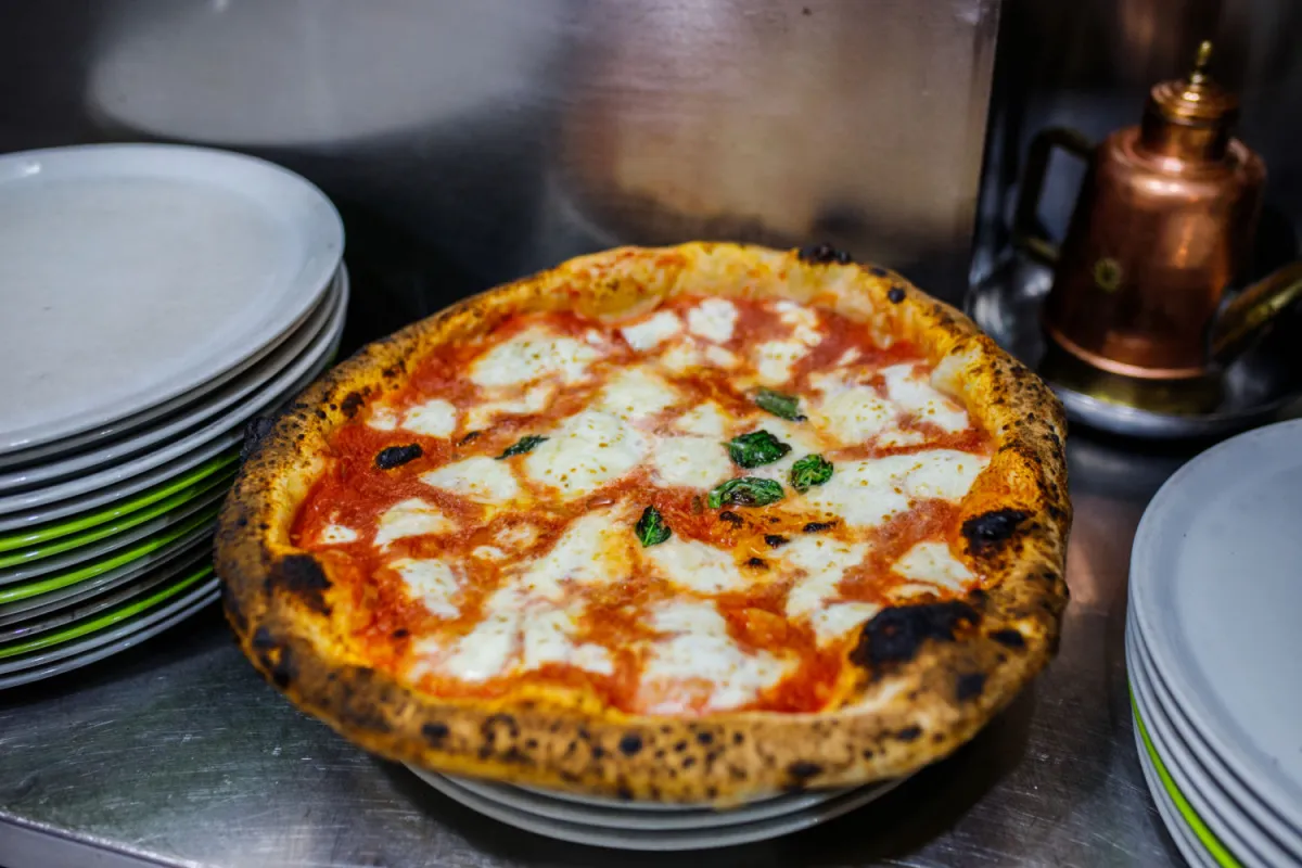 cómo reconocer una pizza napolitana