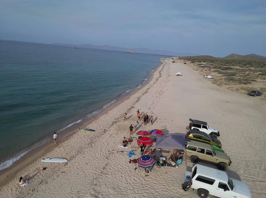 playas en Baja California Sur 