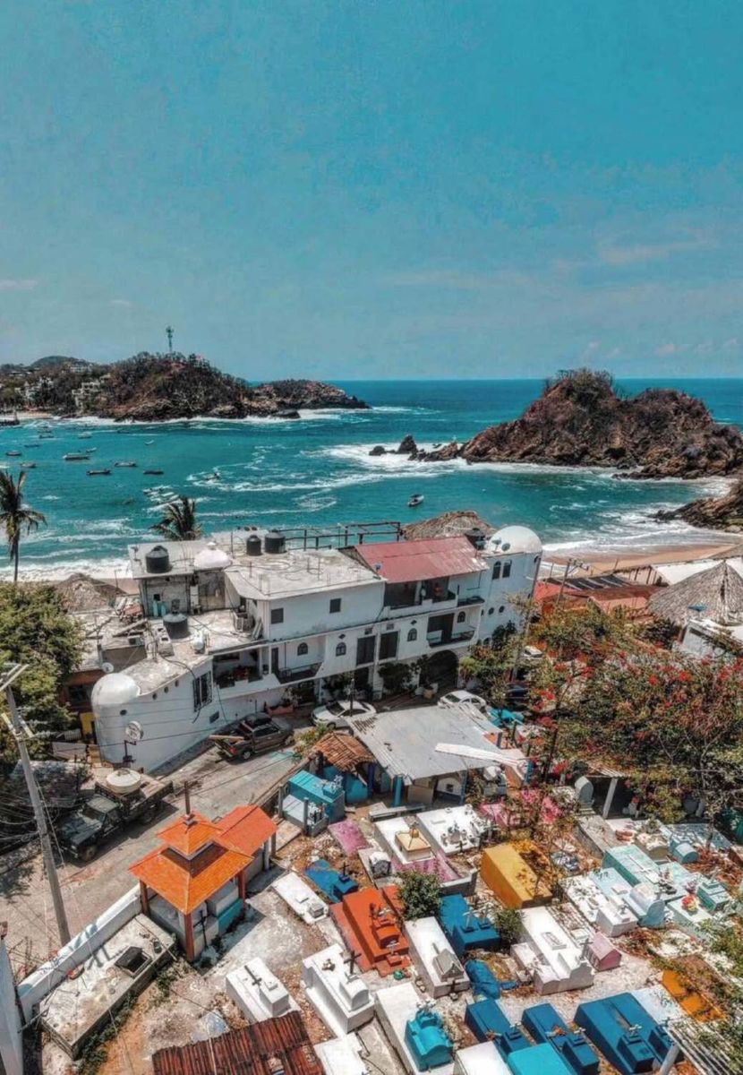 Playa Panteón en Oaxa