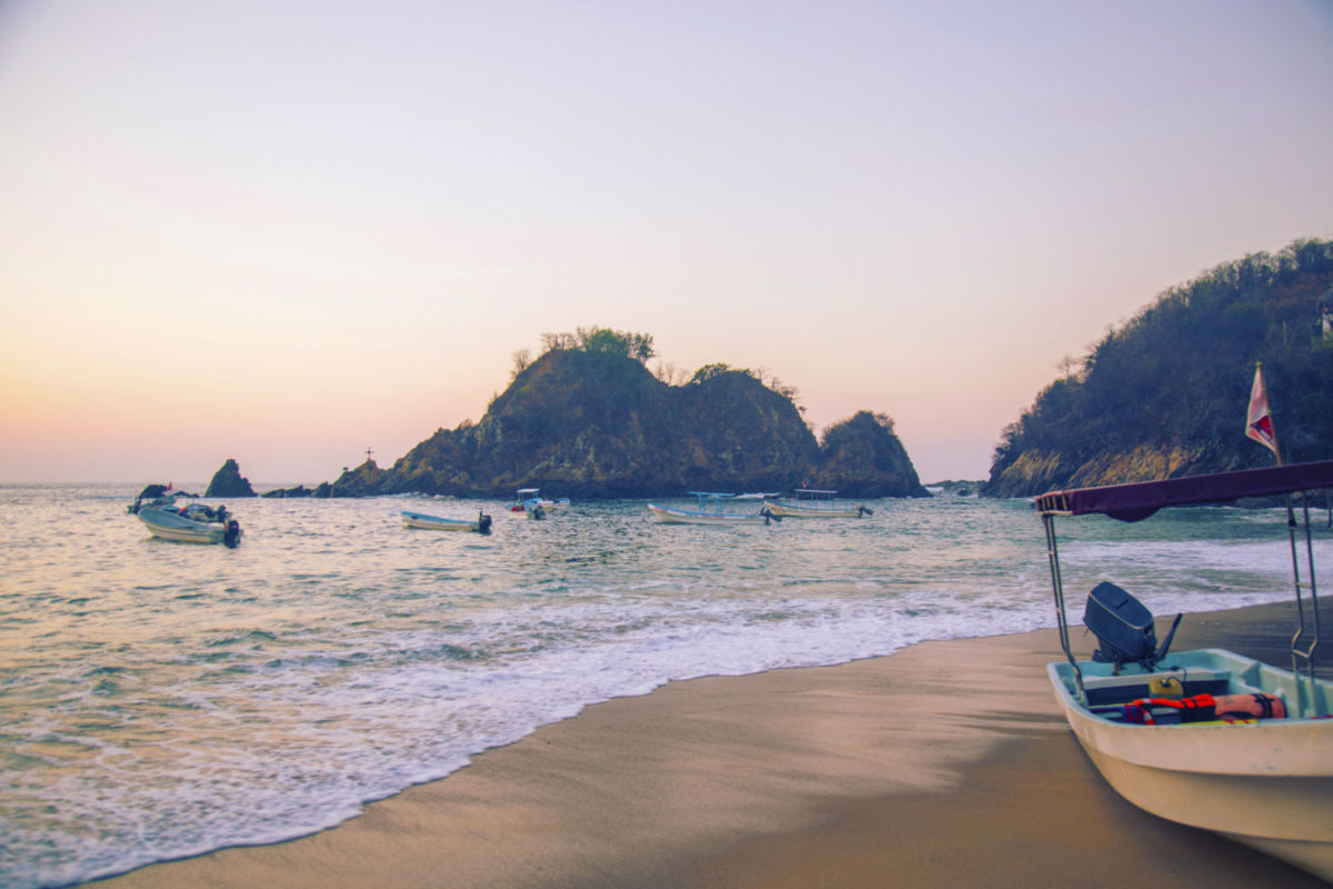 Playa Panteón