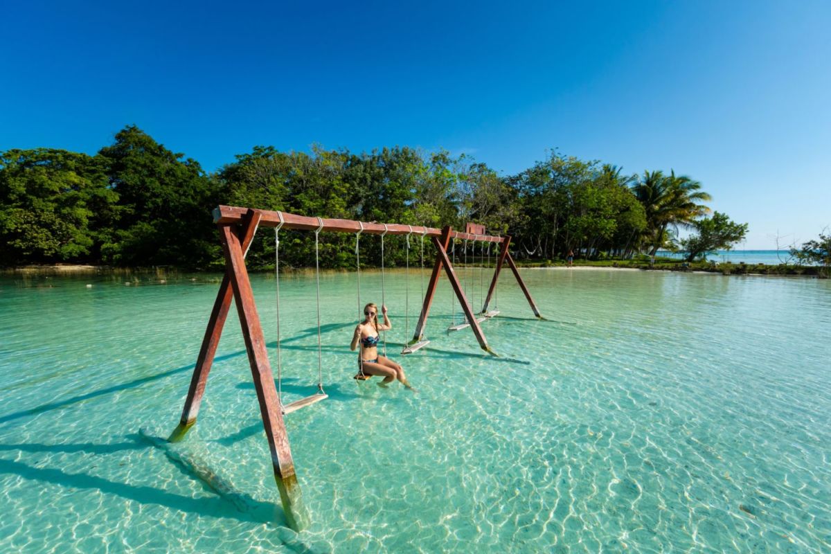Playas con columpios en México 