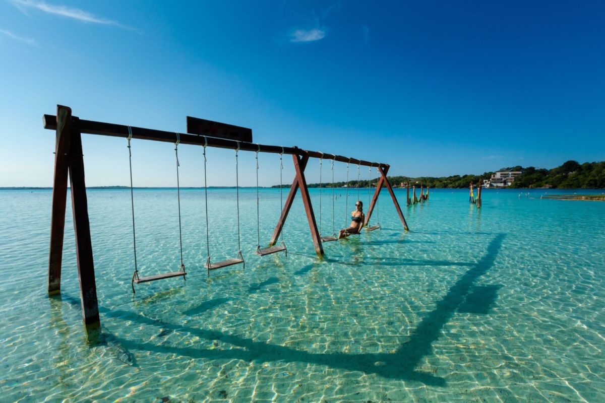 4 playas con columpios en México para disfrutar del clima y el mar 