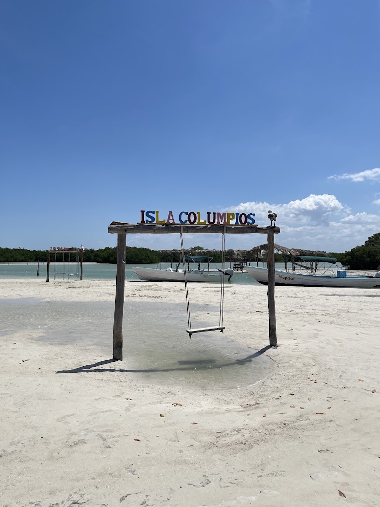 Isla Columpios se ubica e en Yucatán a 30 minutos de Puerto Progreso 